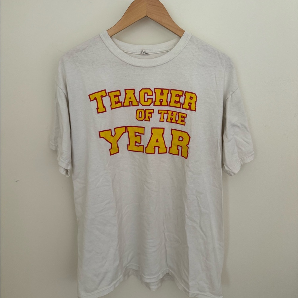 Teacher of the Year Tee